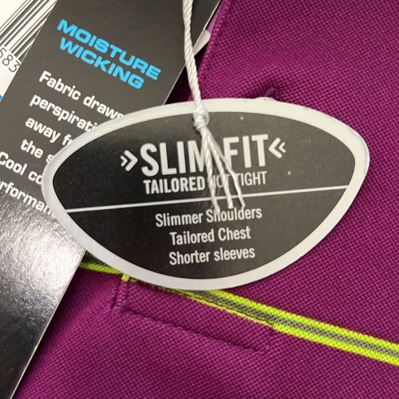 Men’s XL Grand Slam X Slim Fit Golf Polo - Picture 6 of 12